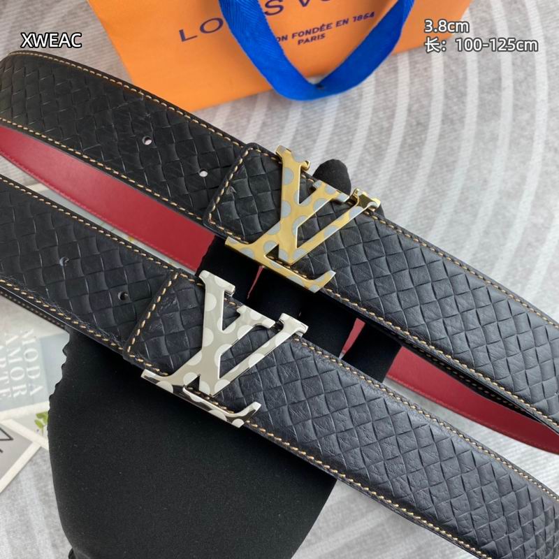 LV belt 38mmX100-125cm 8L34